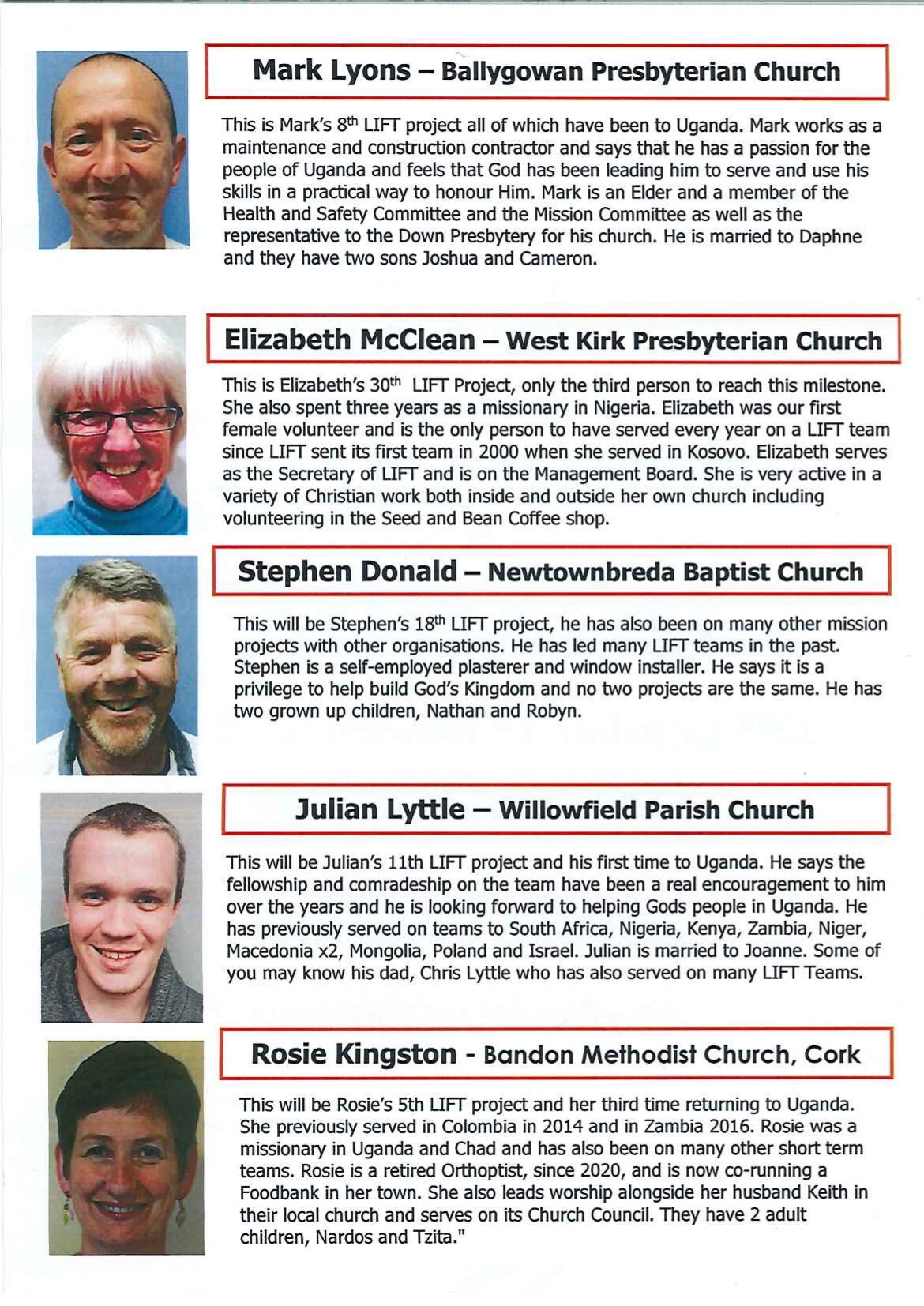 Dwelling Places information